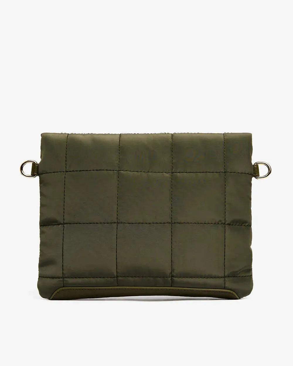 Elms + King Windsor Crossbody Bag in Khaki - the tartan fox
