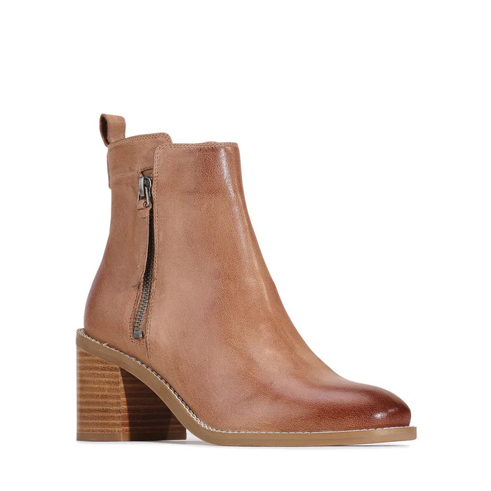 EOS Charity Boot in Latte - the tartan fox