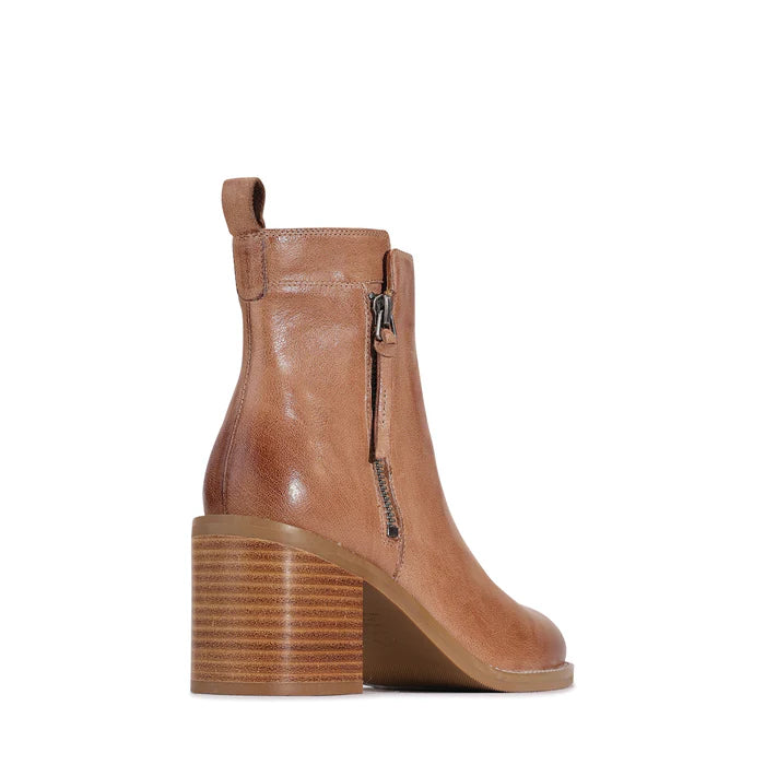 EOS Charity Boot in Latte - the tartan fox