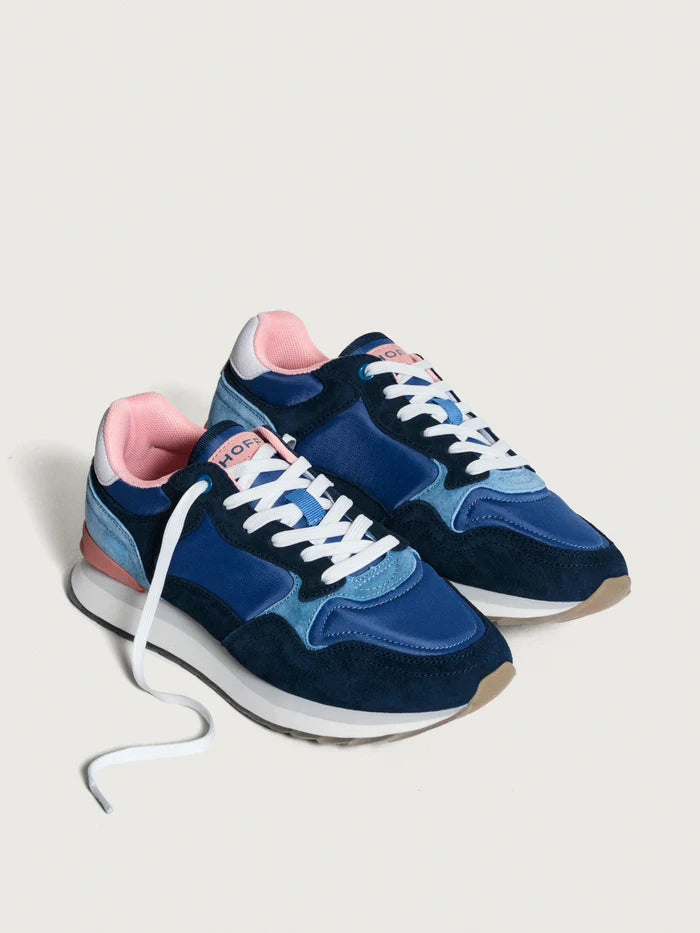 HOFF City Sneaker Cork - the tartan fox