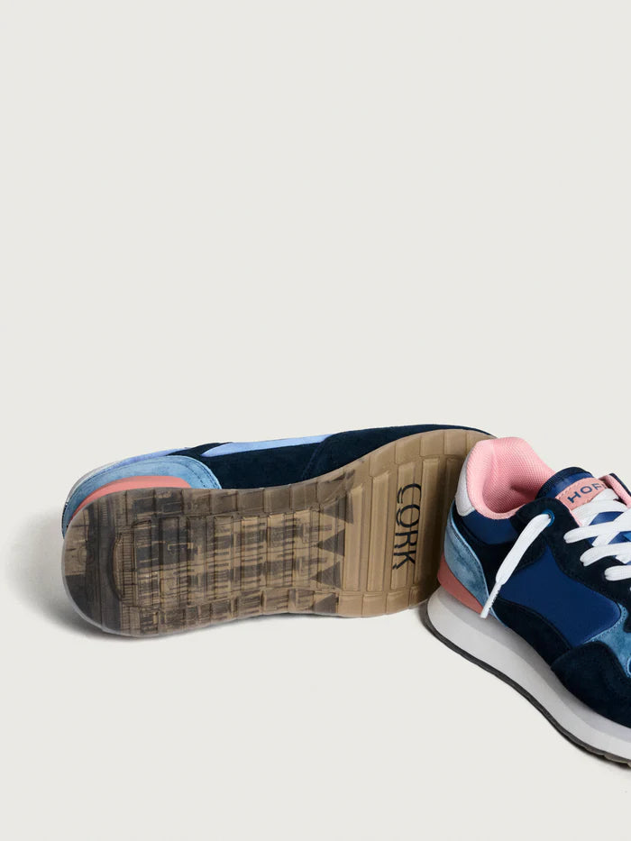HOFF City Sneaker Cork - the tartan fox