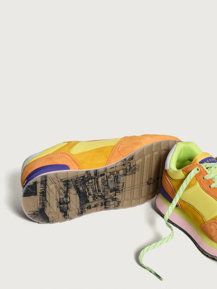 HOFF City Sneaker in Nairobi - the tartan fox