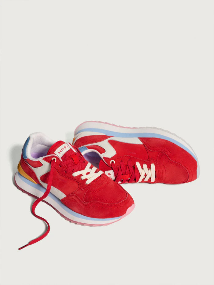 HOFF City Sneaker Rubeus - the tartan fox