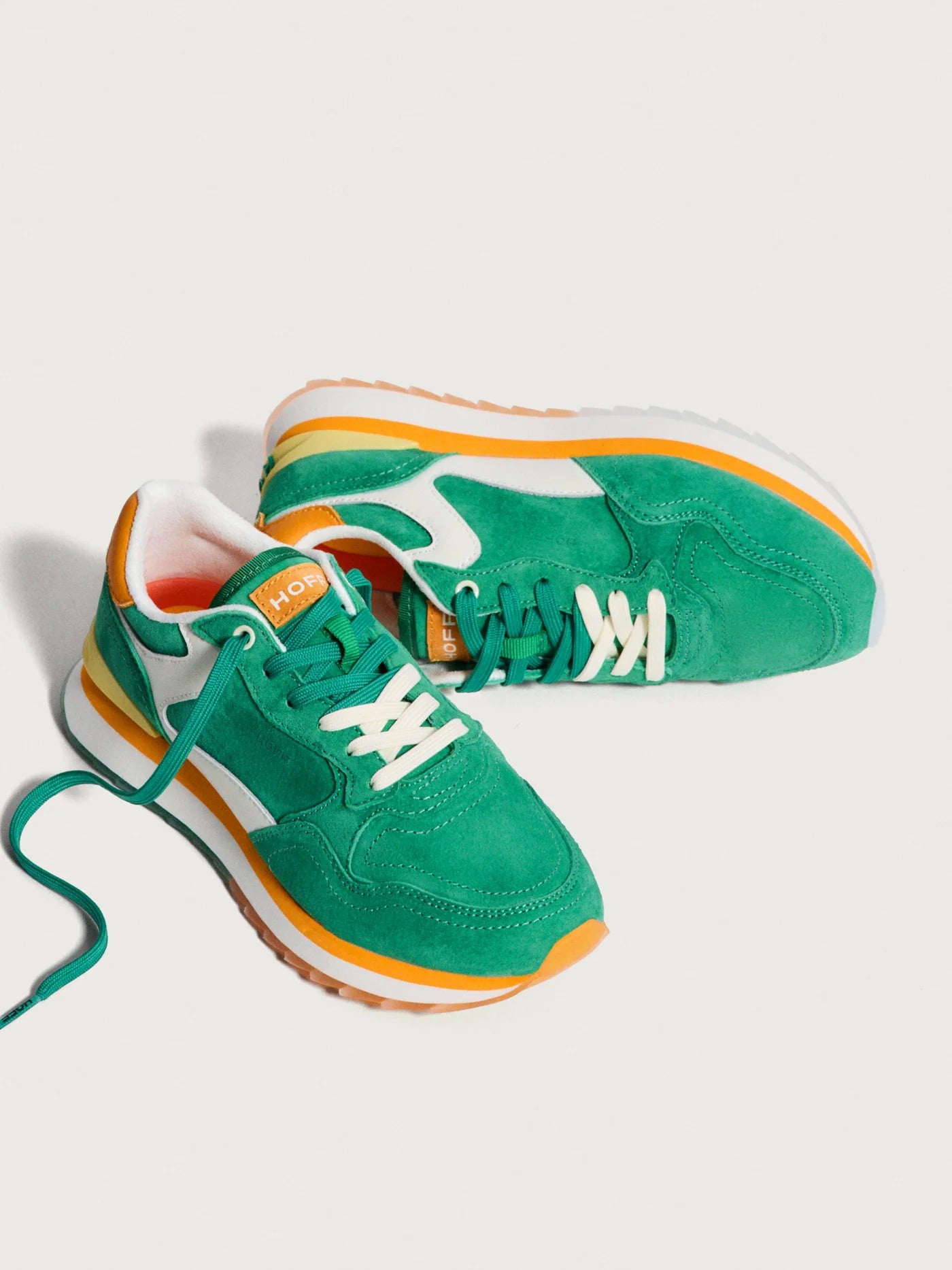 HOFF City Sneaker Viridis - the tartan fox