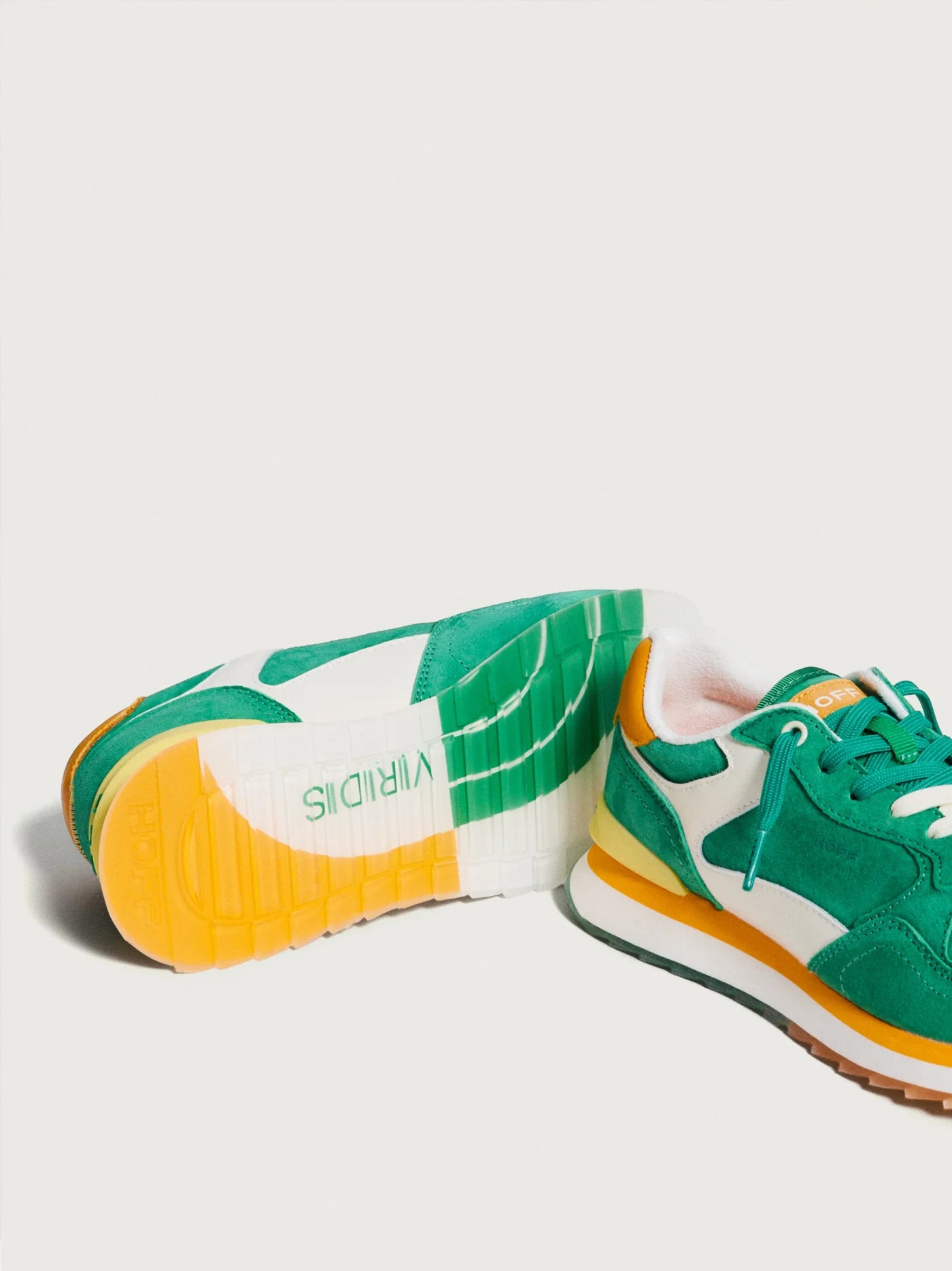 HOFF City Sneaker Viridis - the tartan fox