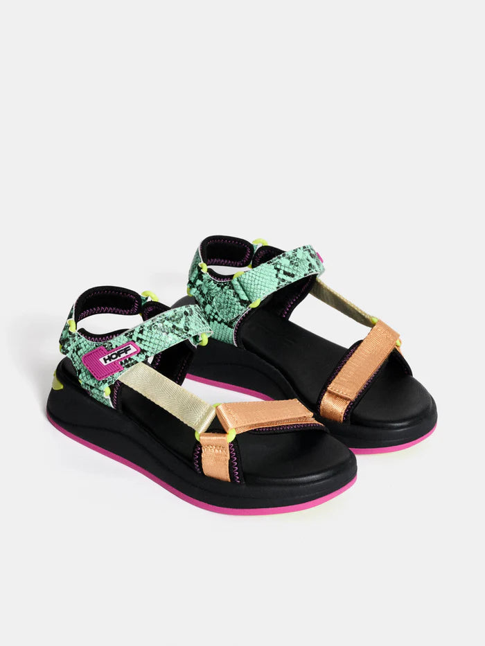 HOFF Island Sandal Tenos - the tartan fox