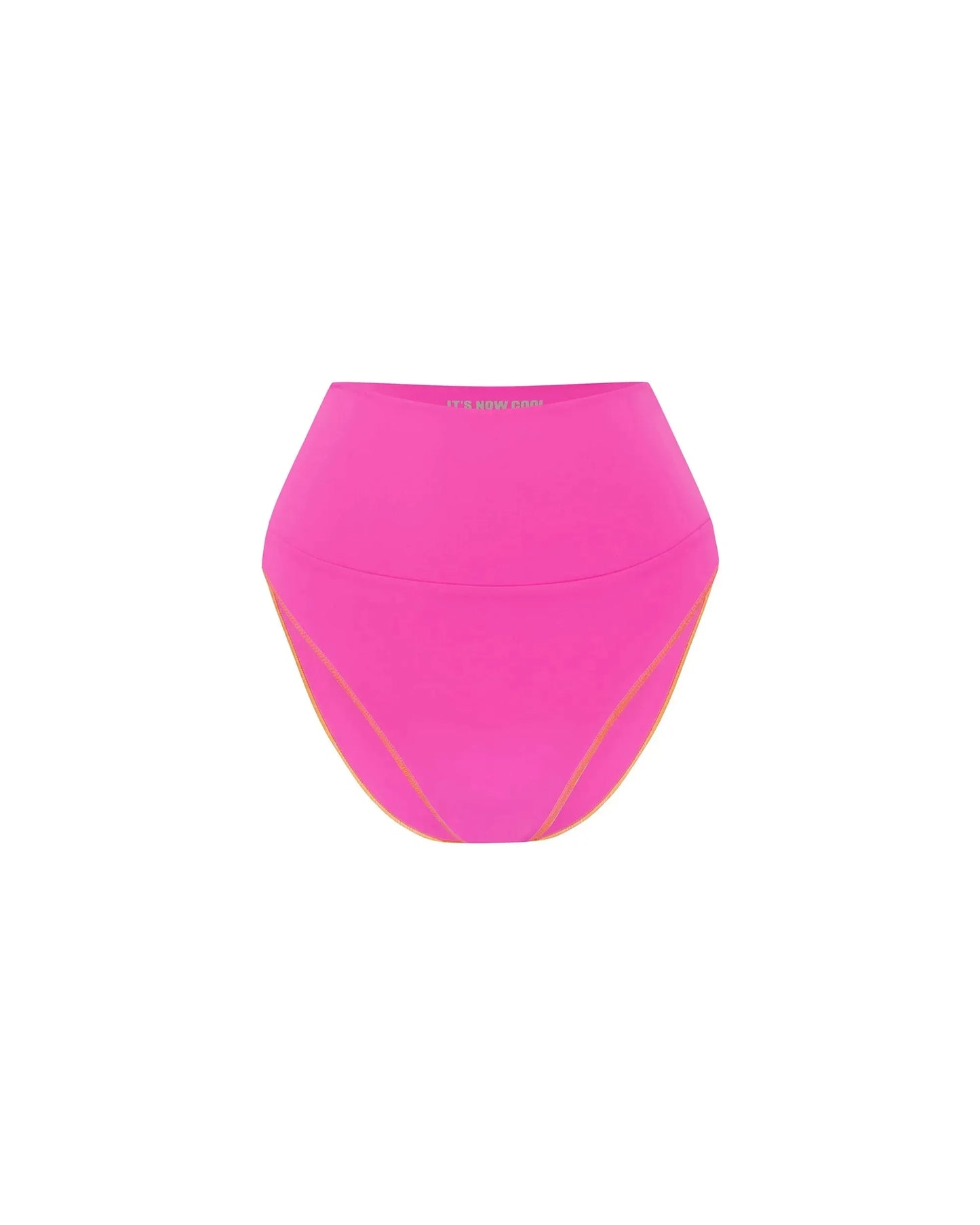 It’s Now Cool Contour High Waist Pant in Magenta - the tartan fox