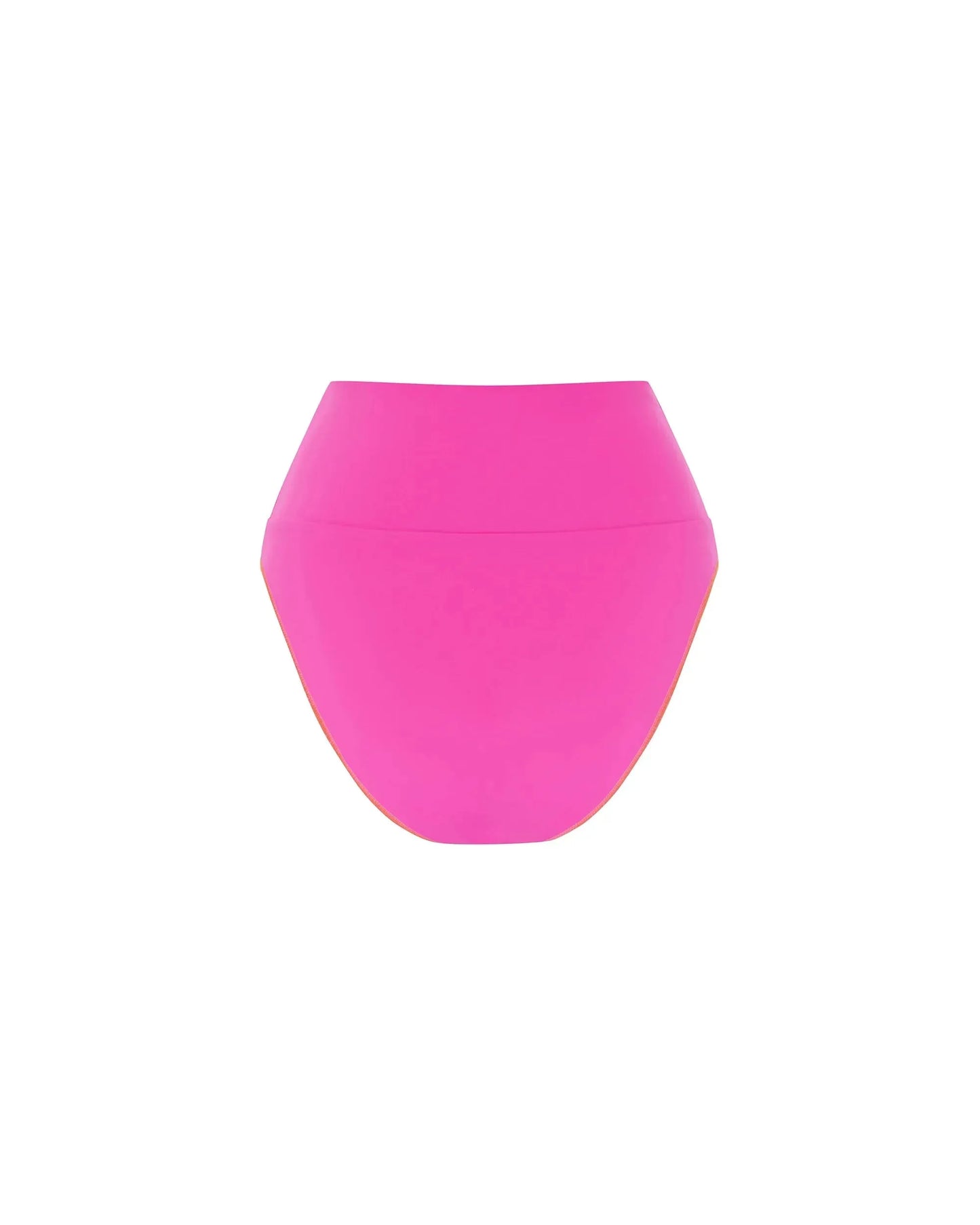 It’s Now Cool Contour High Waist Pant in Magenta - the tartan fox