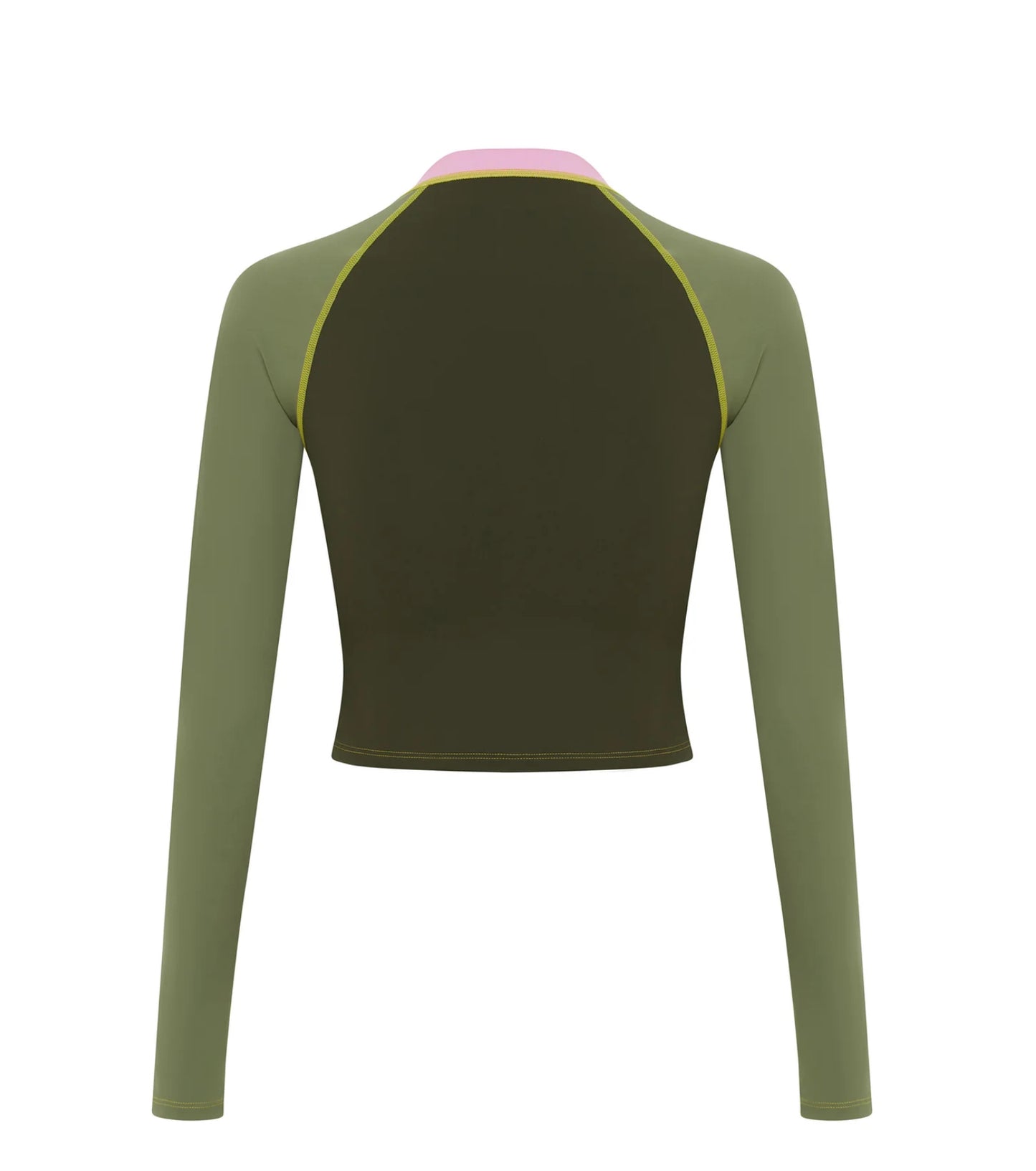 It’s Now Cool Contour Rashguard in Imbibe - the tartan fox
