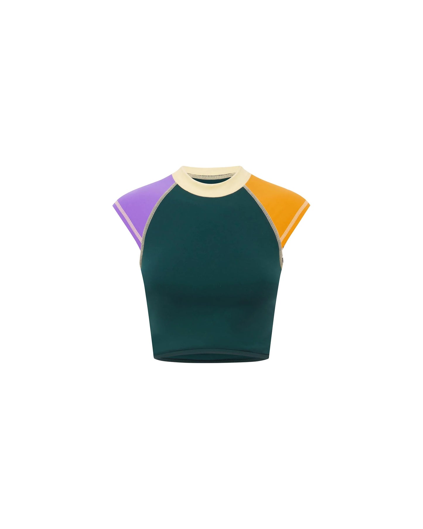 It’s Now Cool Contour Tee in Renata - the tartan fox