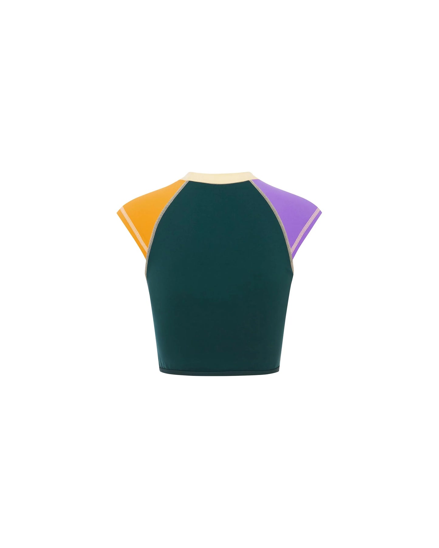 It’s Now Cool Contour Tee in Renata - the tartan fox