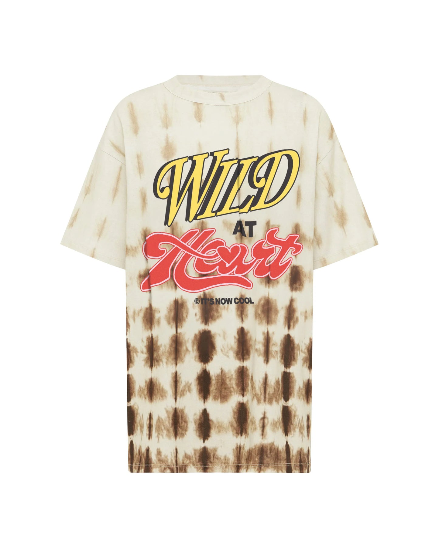 It’s Now Cool The Signature Tee in Wild Hearts - the tartan fox