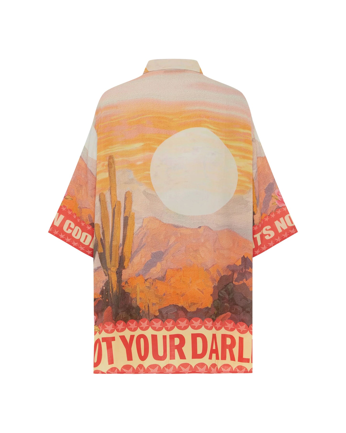 It’s Now Cool The Vacay Shirt in Darlin’ - the tartan fox
