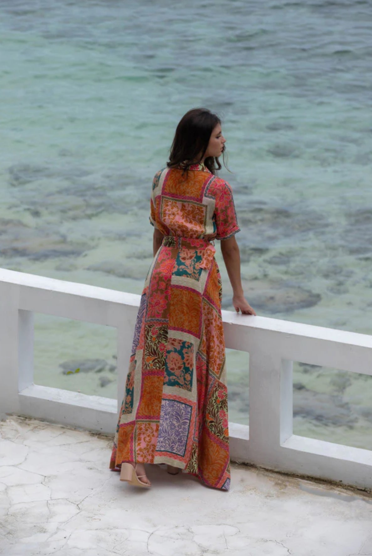 Kachel Jacqueline Maxi Dress - the tartan fox