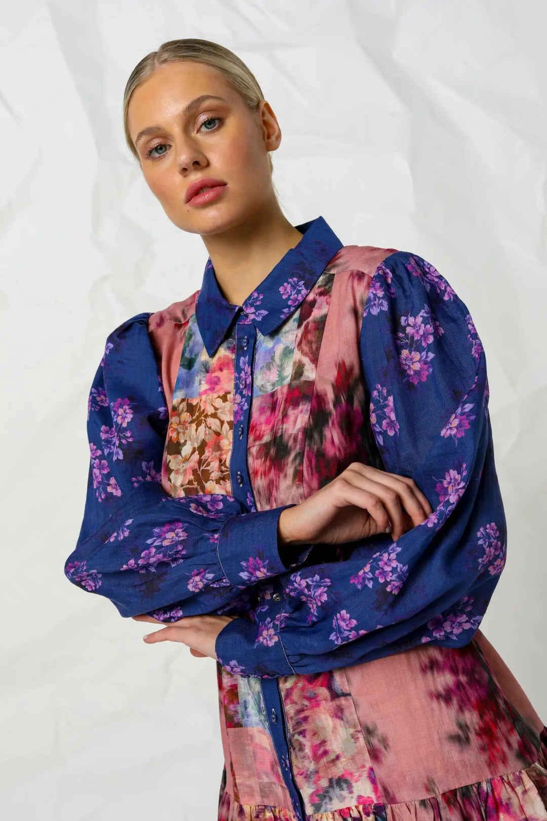 Kachel Nora Dress - the tartan fox