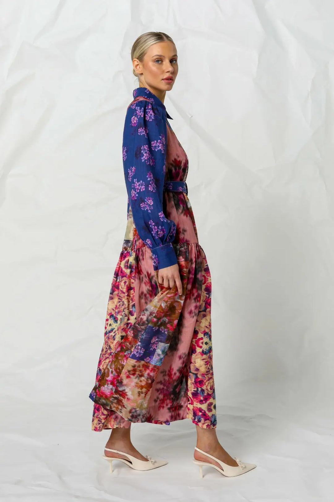 Kachel Nora Dress - the tartan fox
