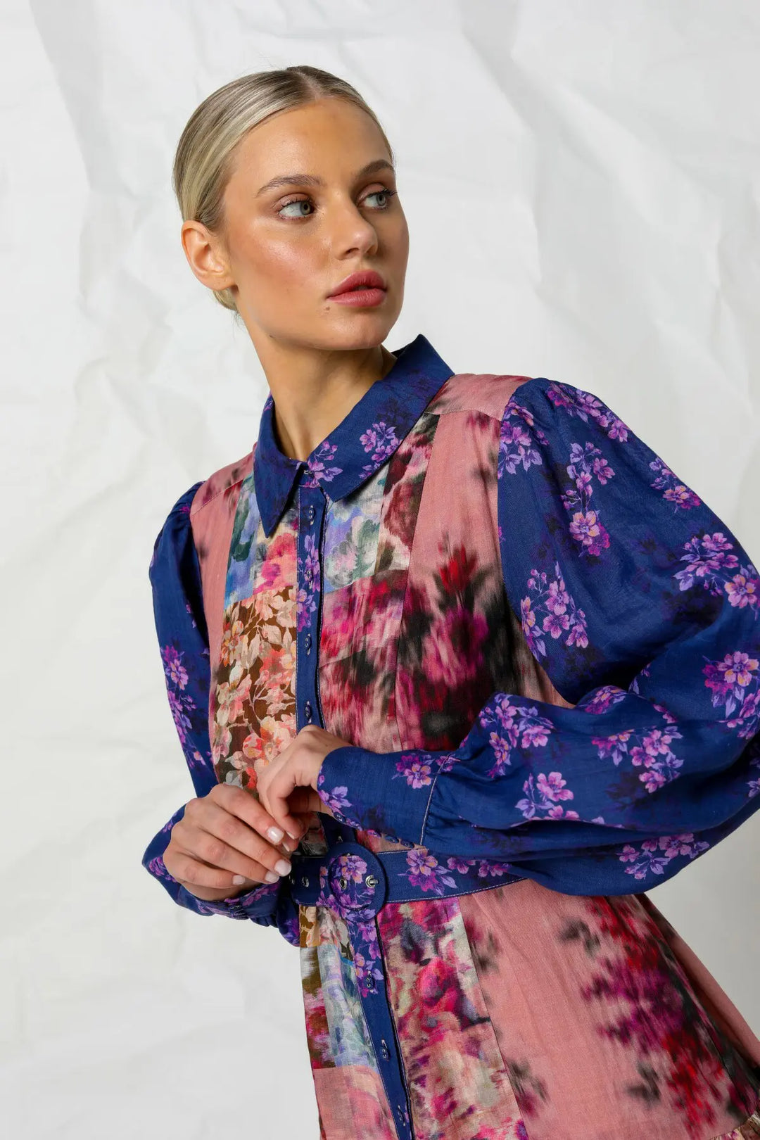Kachel Nora Dress - the tartan fox