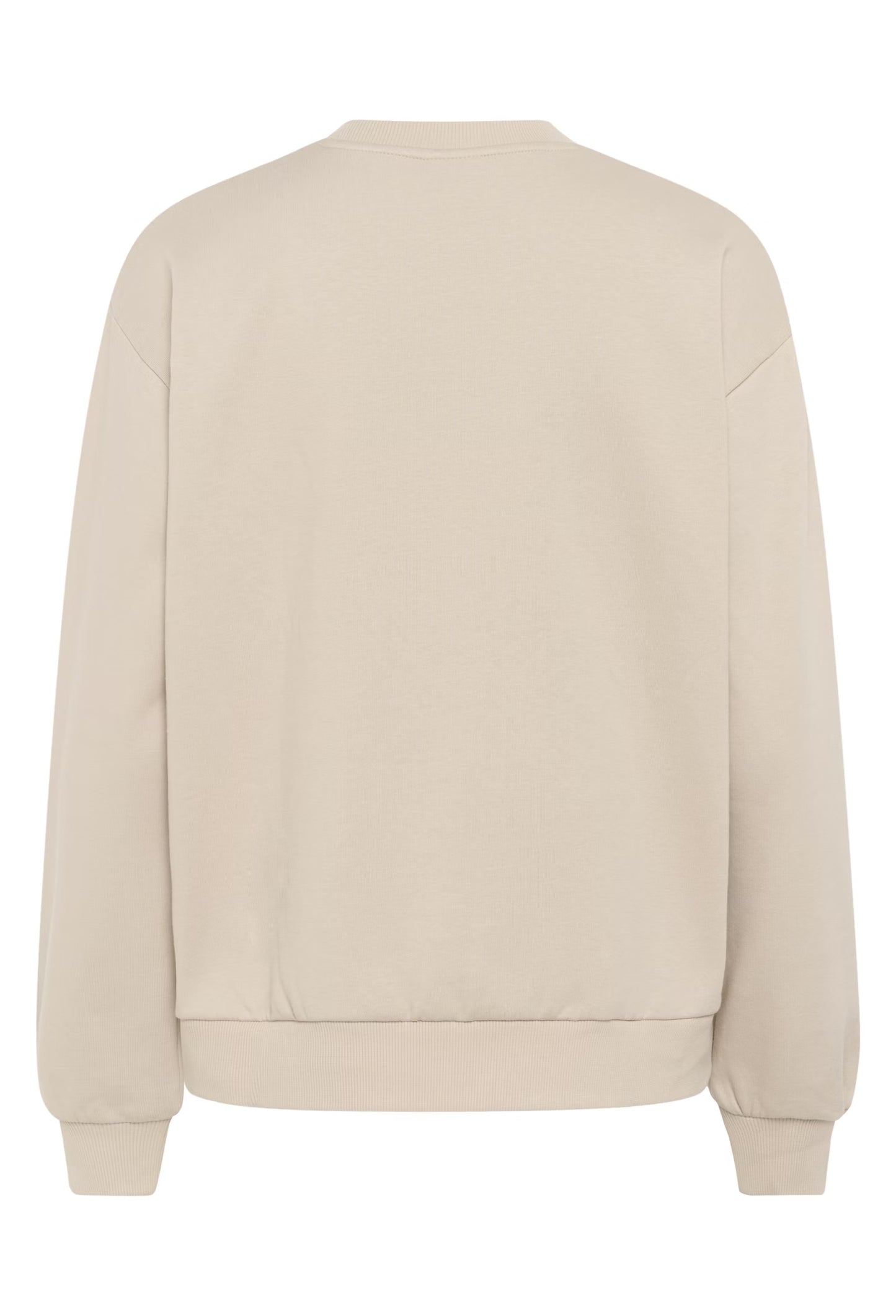 Kaffe Kaellen Sweatshirt in Feather Gray - the tartan fox