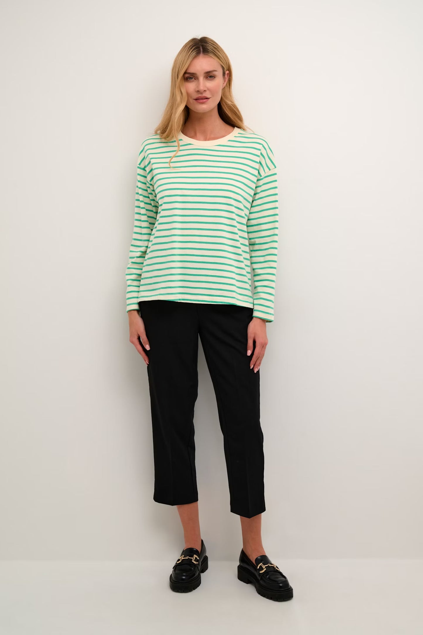 Kaffe KAwinny LS T-Shirt - the tartan fox