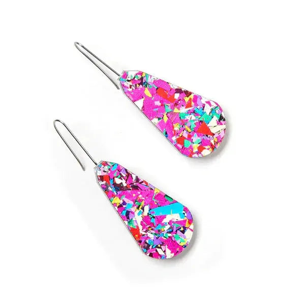KIN EARRING - the tartan fox
