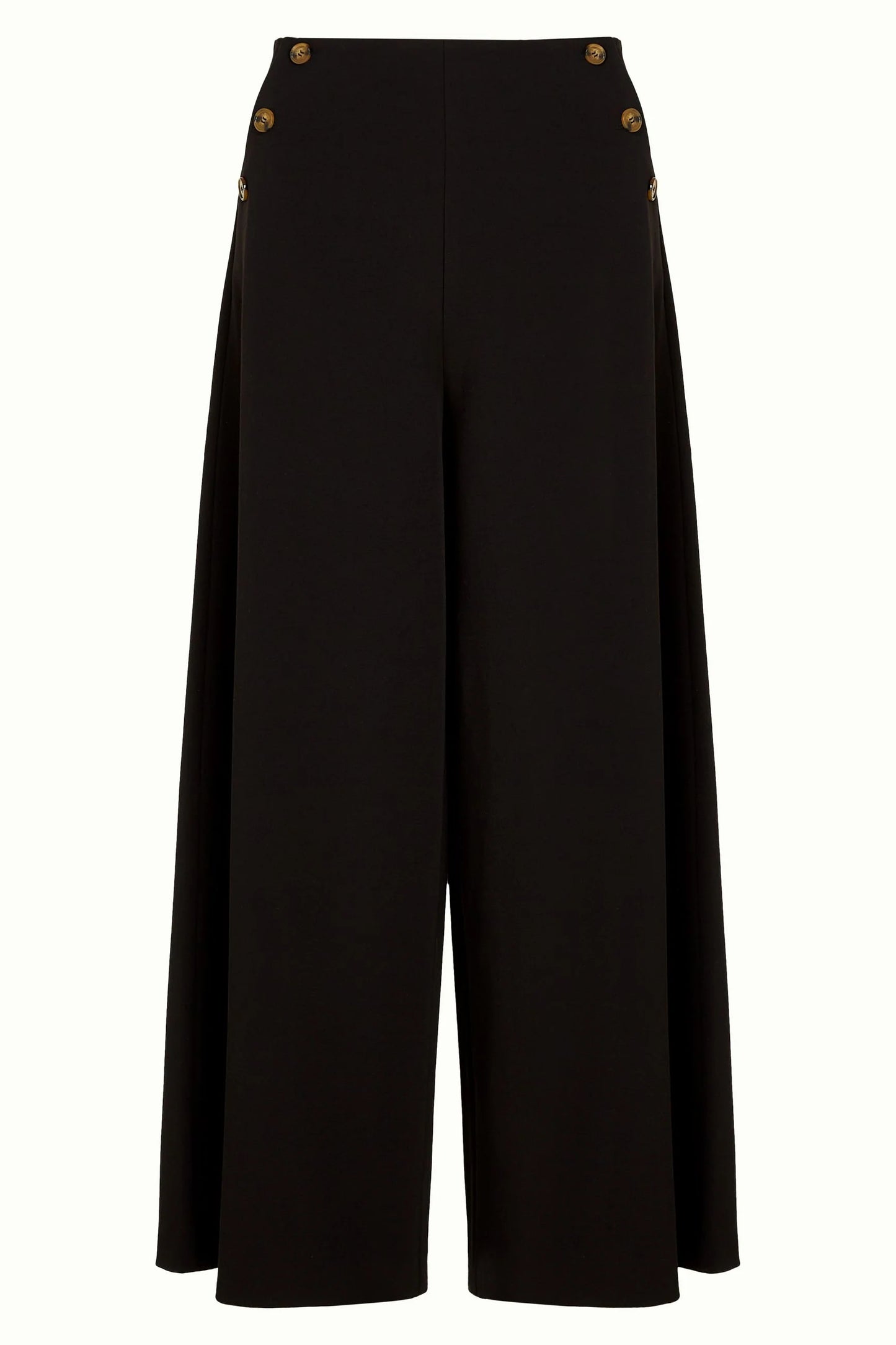 King Louie Pia Pants Broadway in Black - the tartan fox