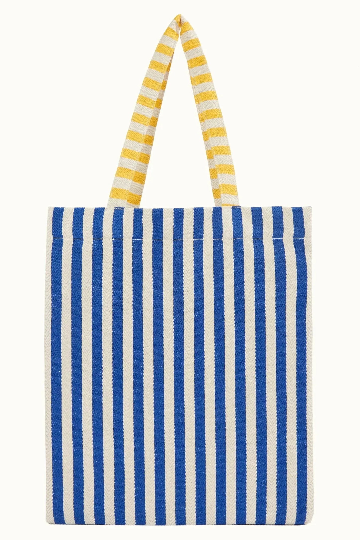 King Louie Shopper Bag in Surf Blue - the tartan fox