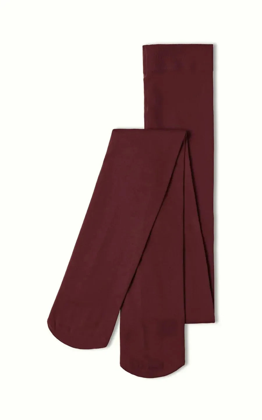 Burgundy sheer tights for women, stylish and versatile for everyday wear