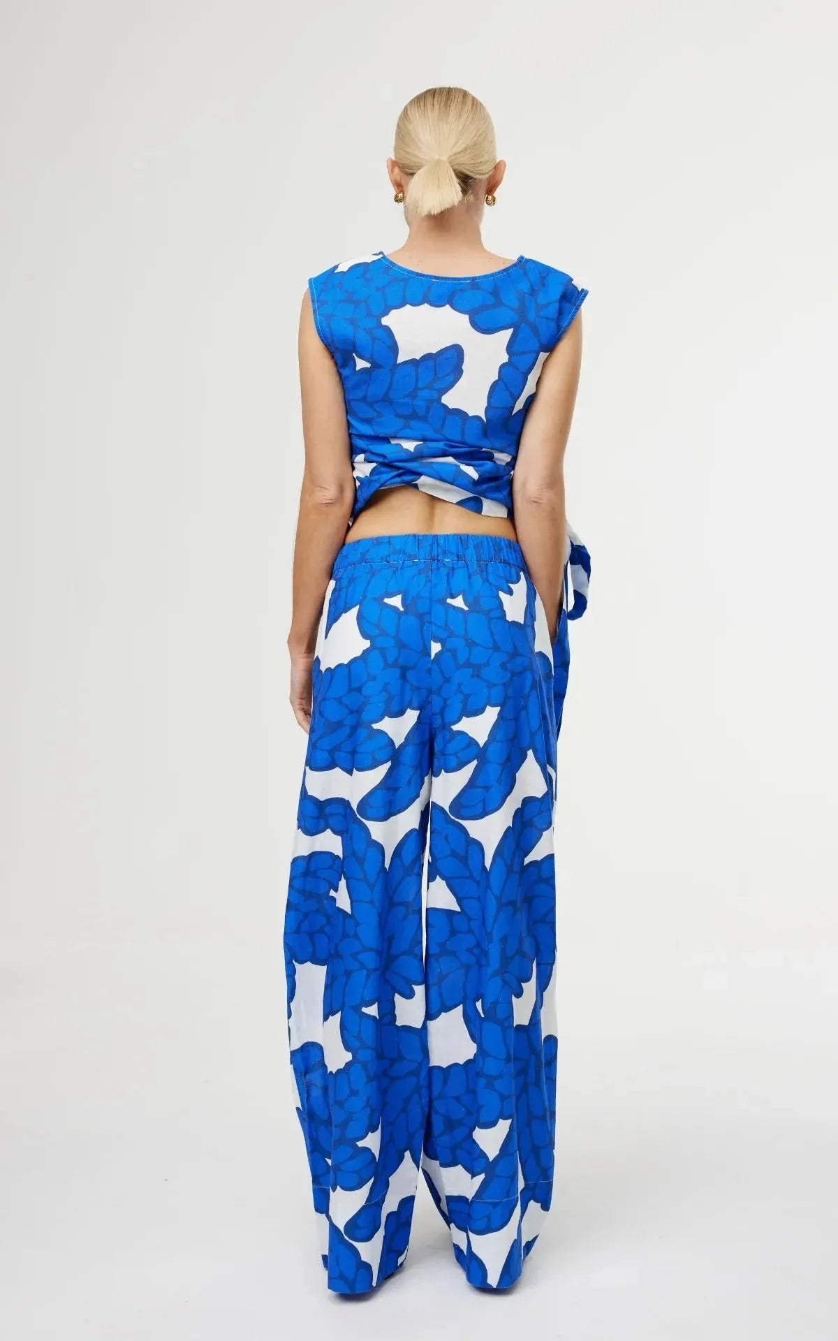 Kinney Hampton Pant in Cove - the tartan fox