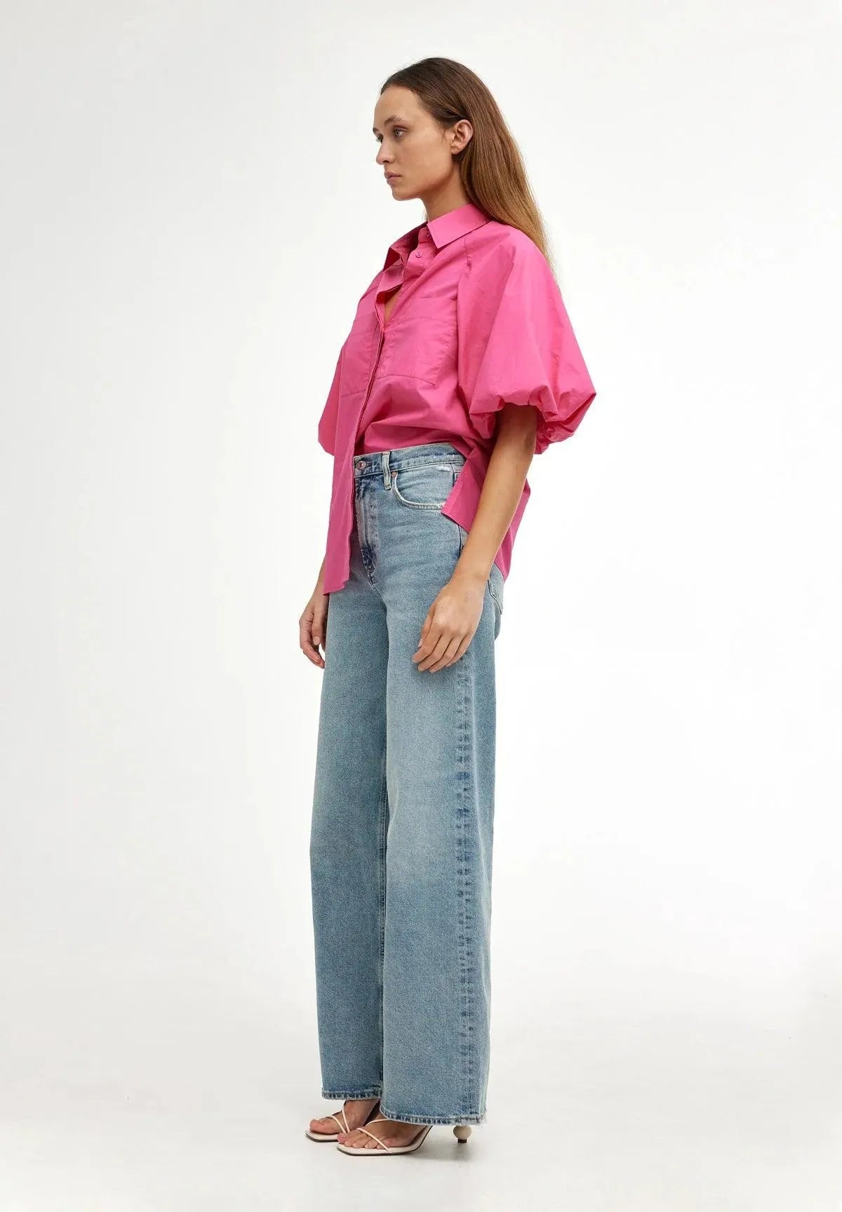 Kinney Zoya Shirt in Primrose - the tartan fox