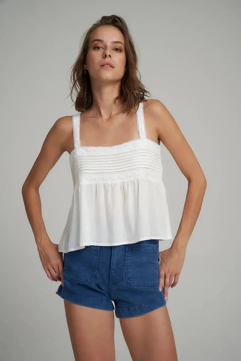Lilya Molly Denim Short - the tartan fox
