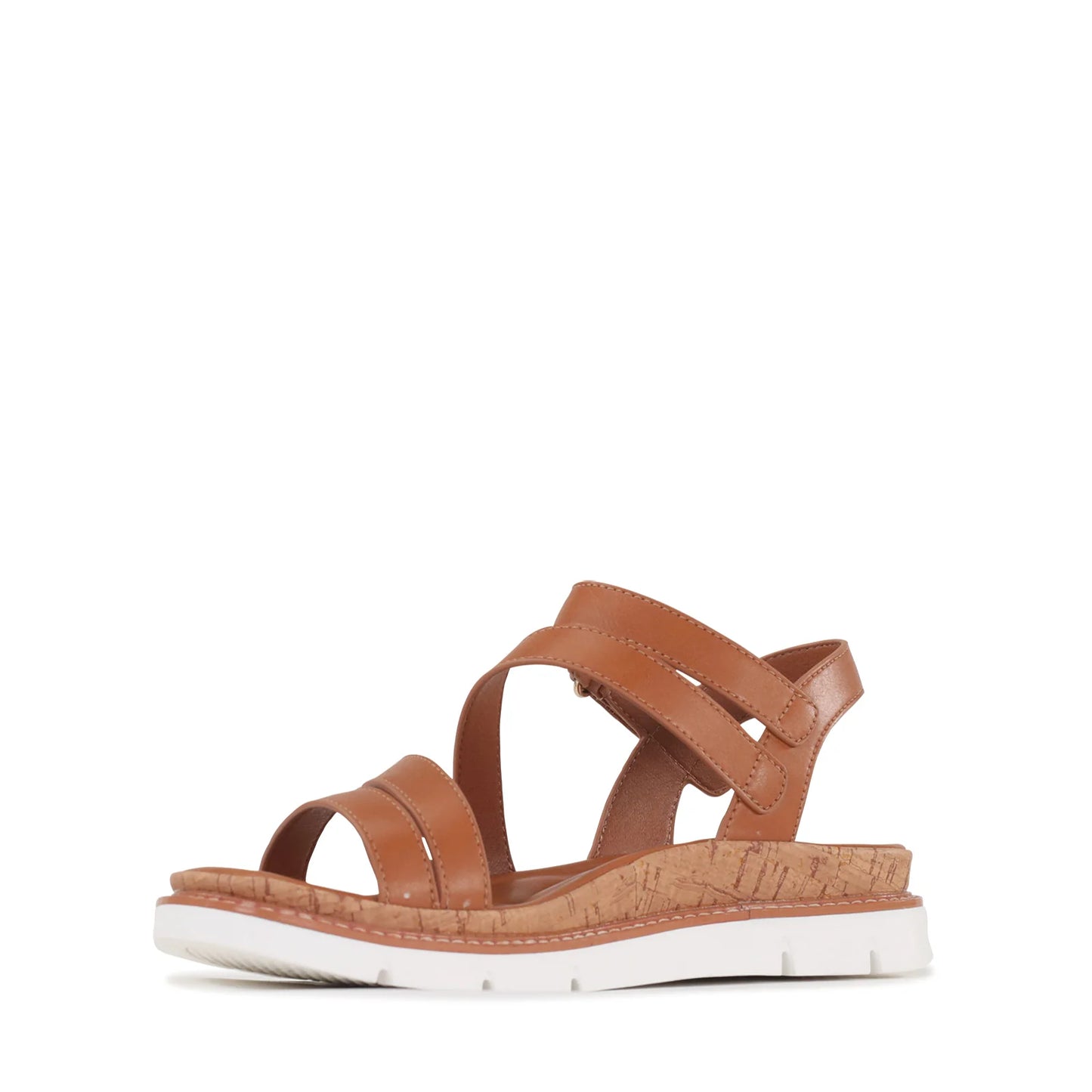 Los Cabos Santiago Sandal in Brandi