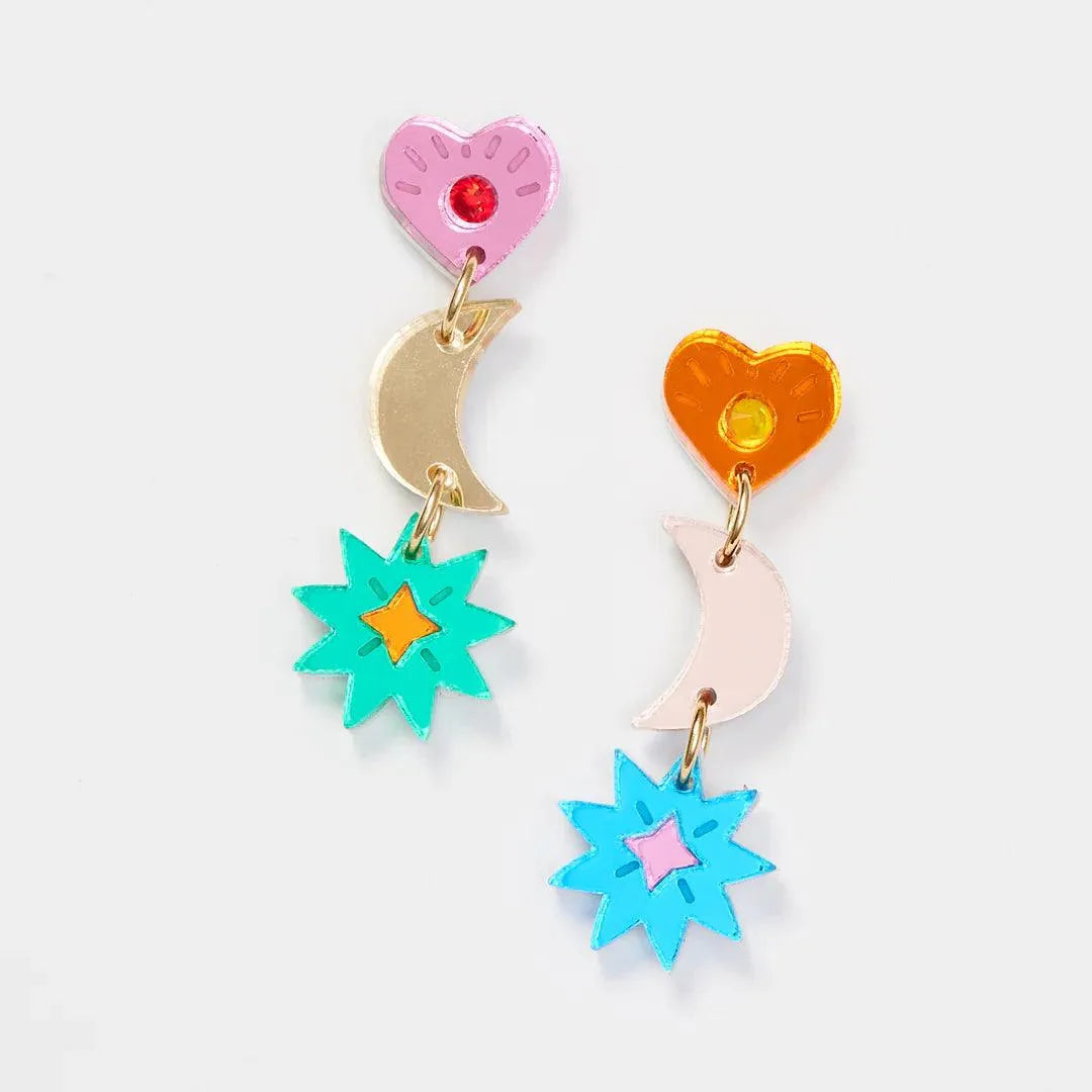 Martha Jean Mia Earrings - the tartan fox