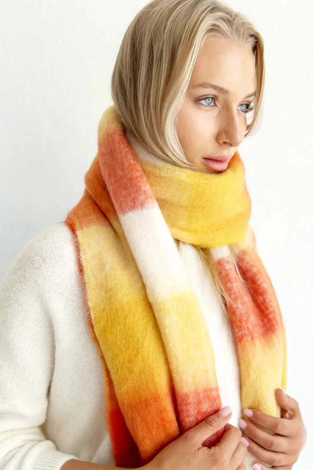 Mosk Maura Springs Scarf - the tartan fox