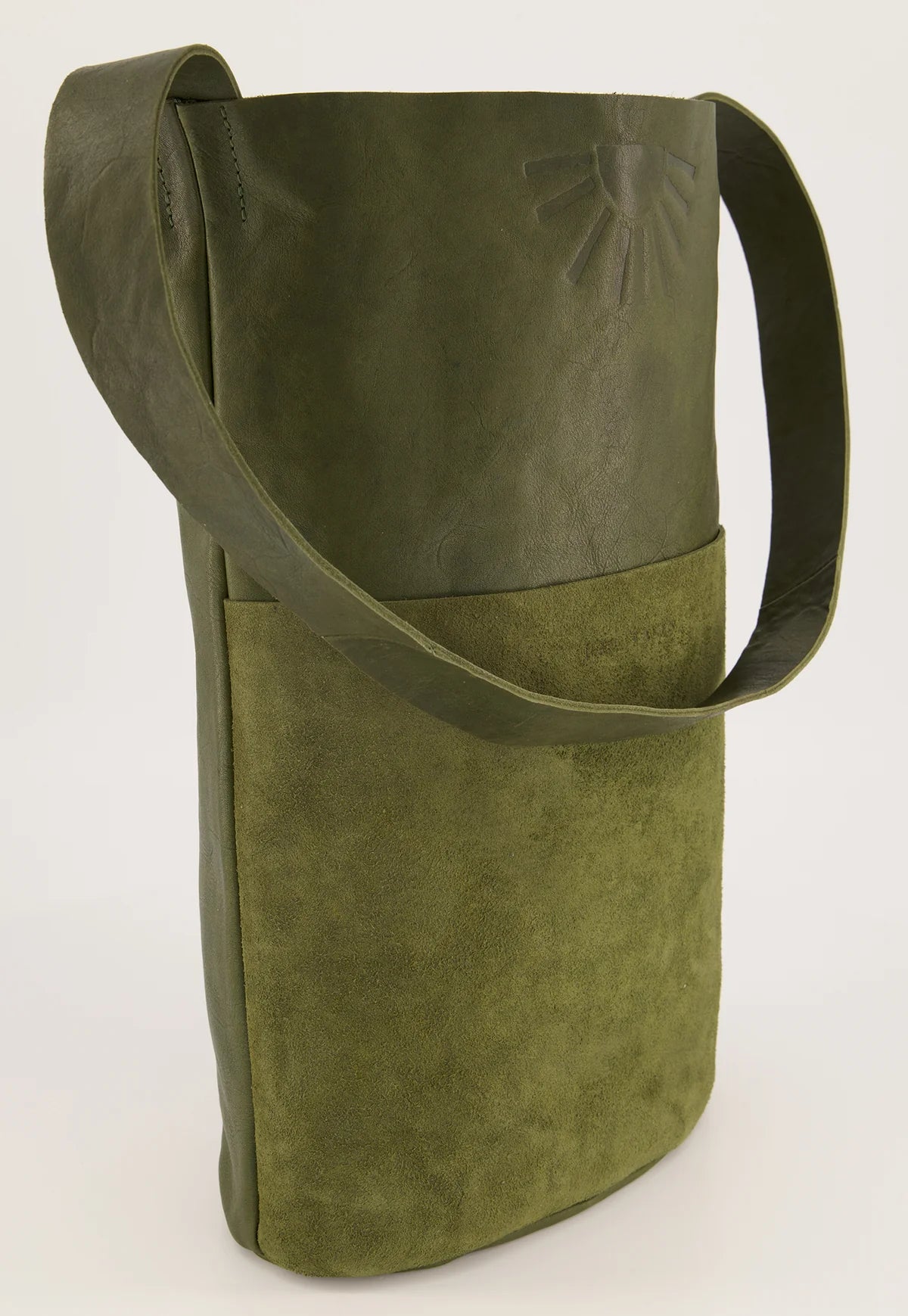 Nancybird Bell Shoulder Bag in Khaki - the tartan fox