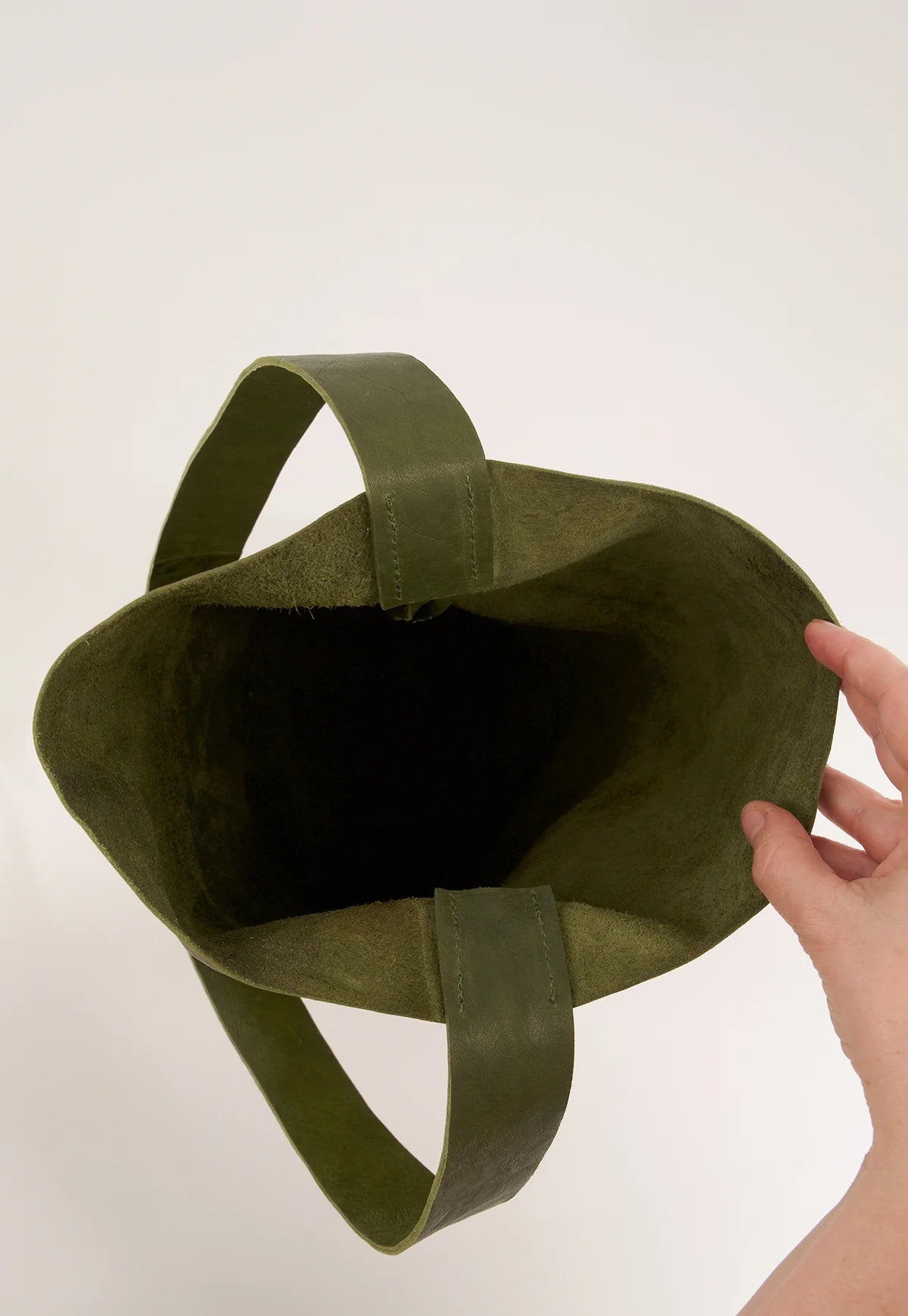 Nancybird Bell Shoulder Bag in Khaki - the tartan fox