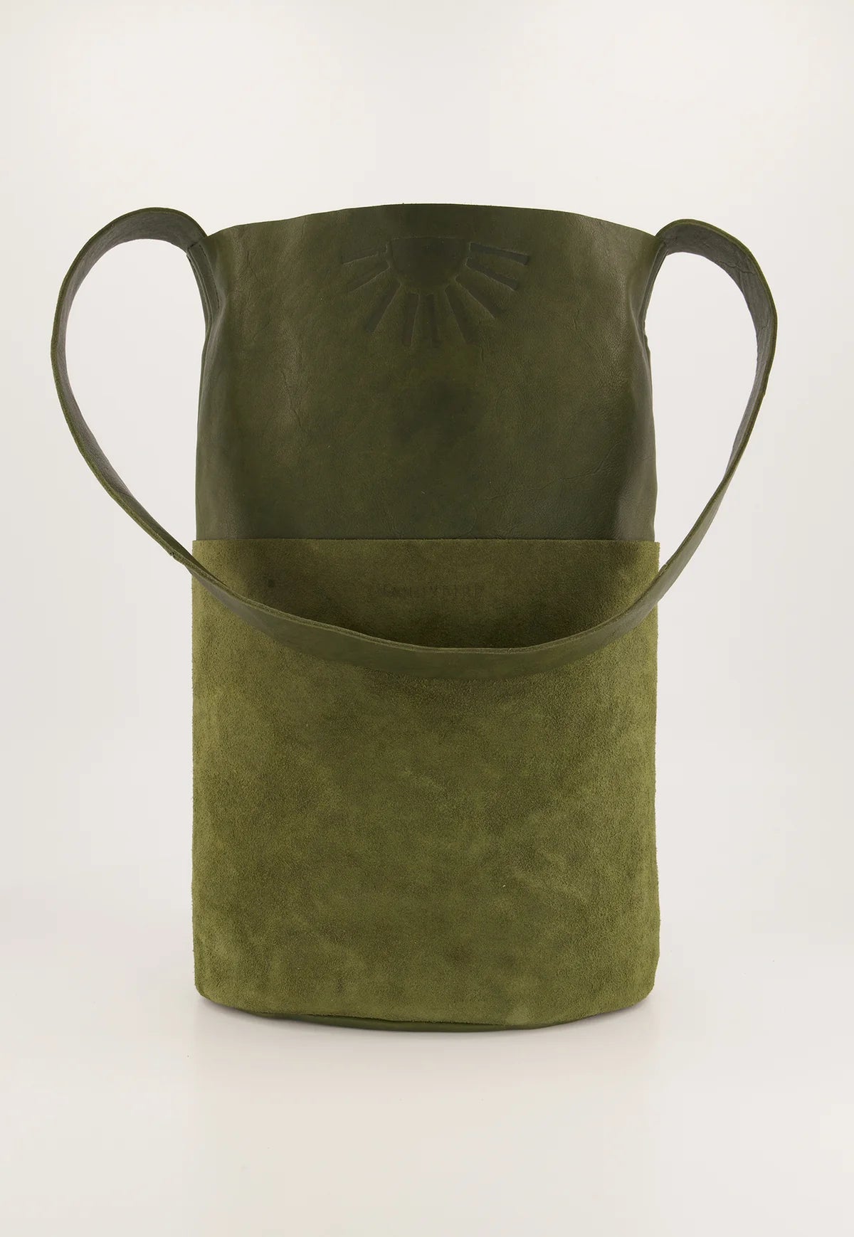 Nancybird Bell Shoulder Bag in Khaki - the tartan fox