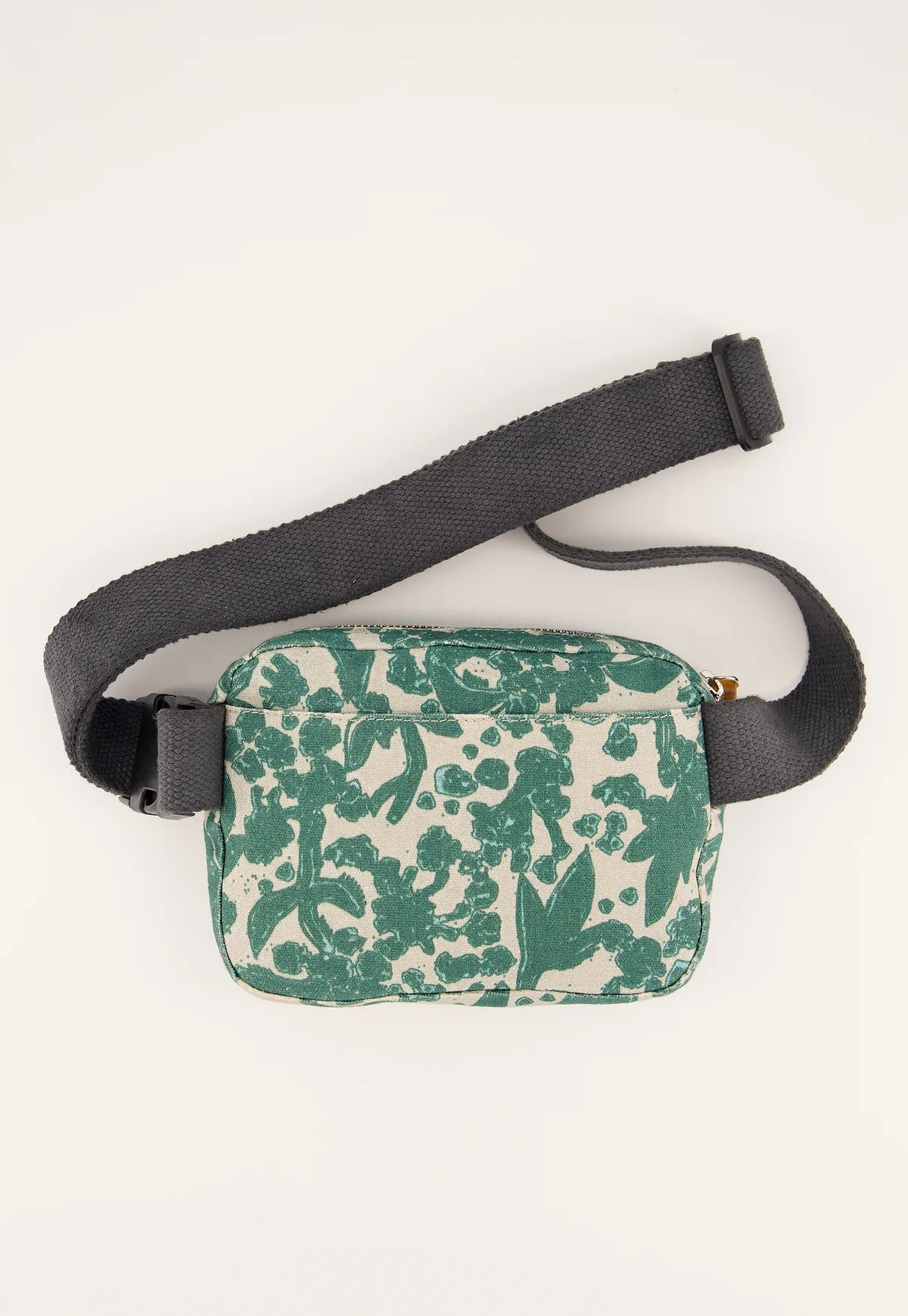 Nancybird Belt Bag in Parsley - the tartan fox
