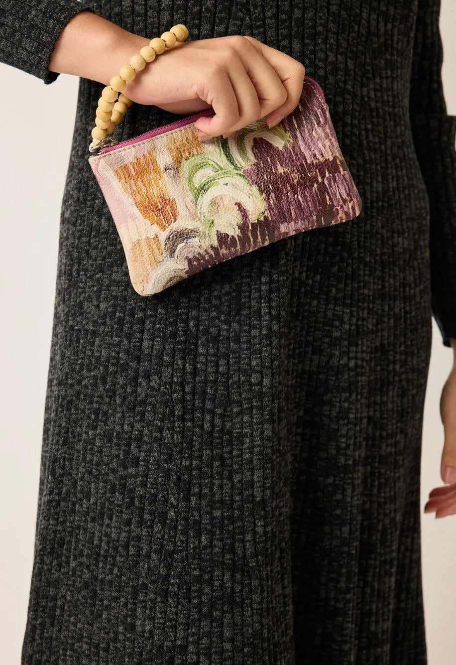 Nancybird Card Purse Illa Langi Track - the tartan fox