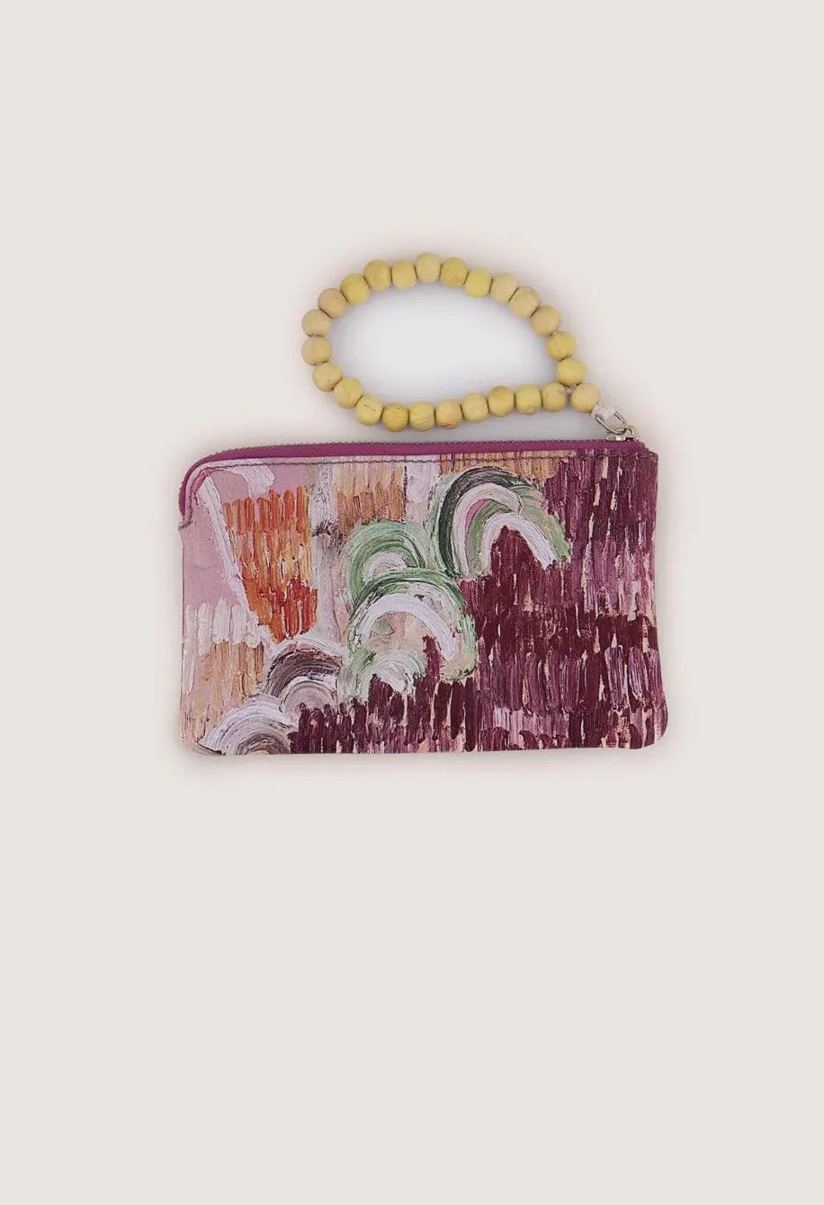 Nancybird Card Purse Illa Langi Track - the tartan fox