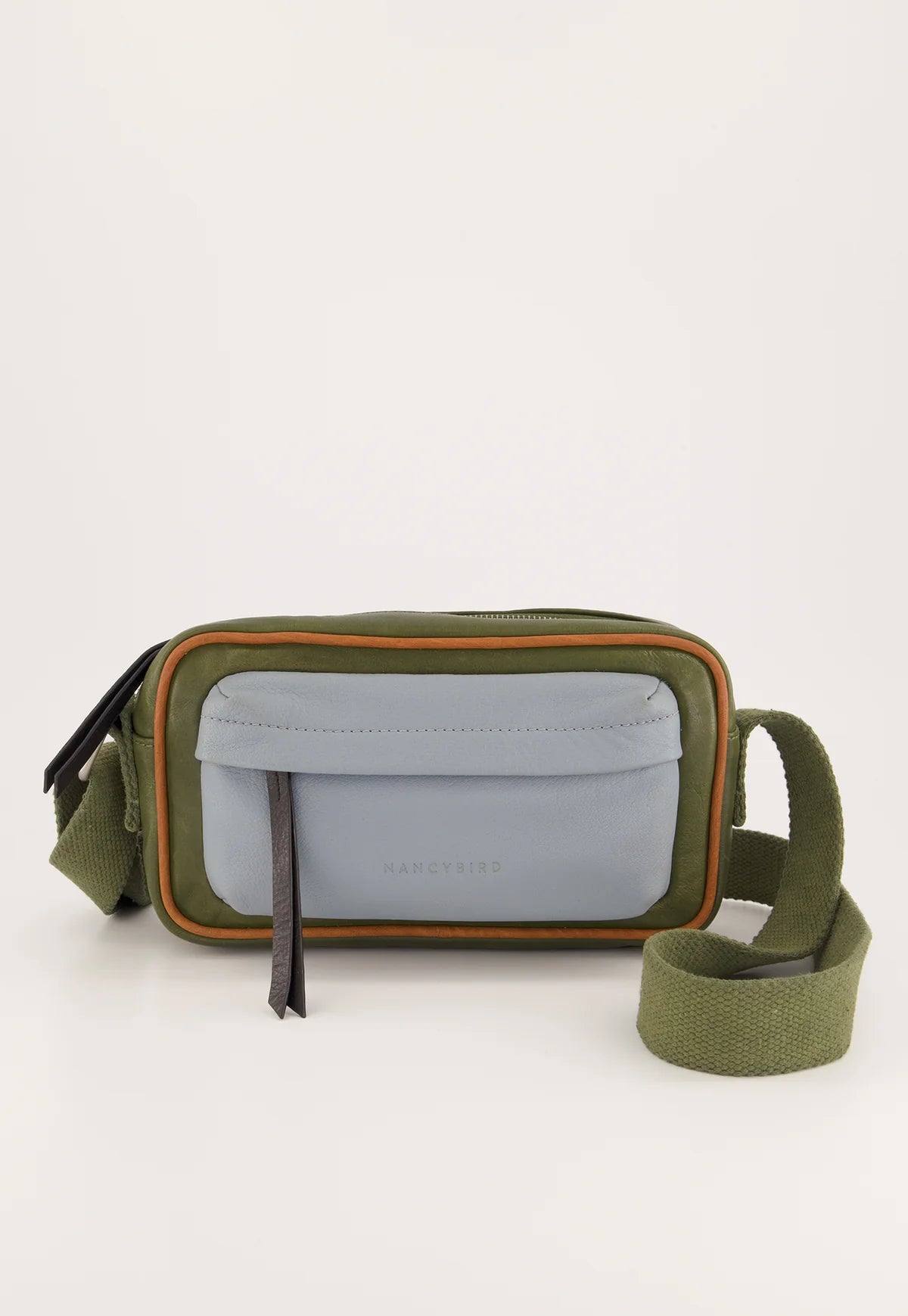 Nancybird Goshen Bag in Khaki - the tartan fox
