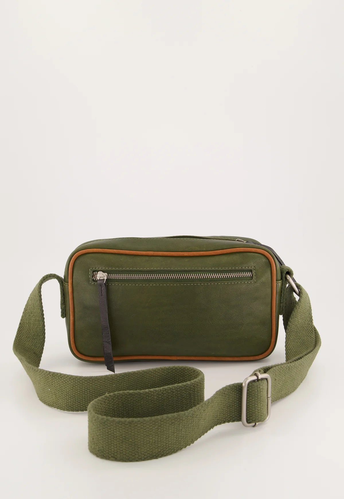Nancybird Goshen Bag in Khaki - the tartan fox