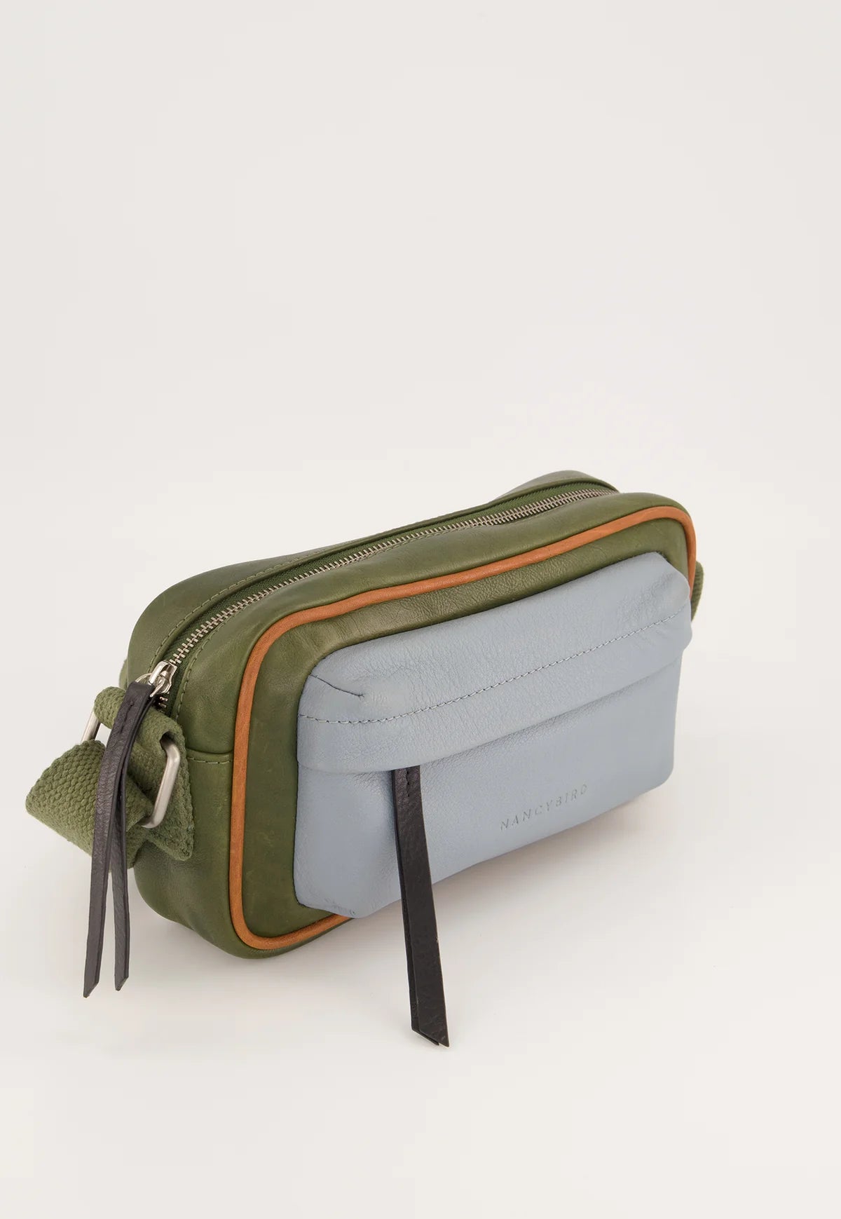 Nancybird Goshen Bag in Khaki - the tartan fox