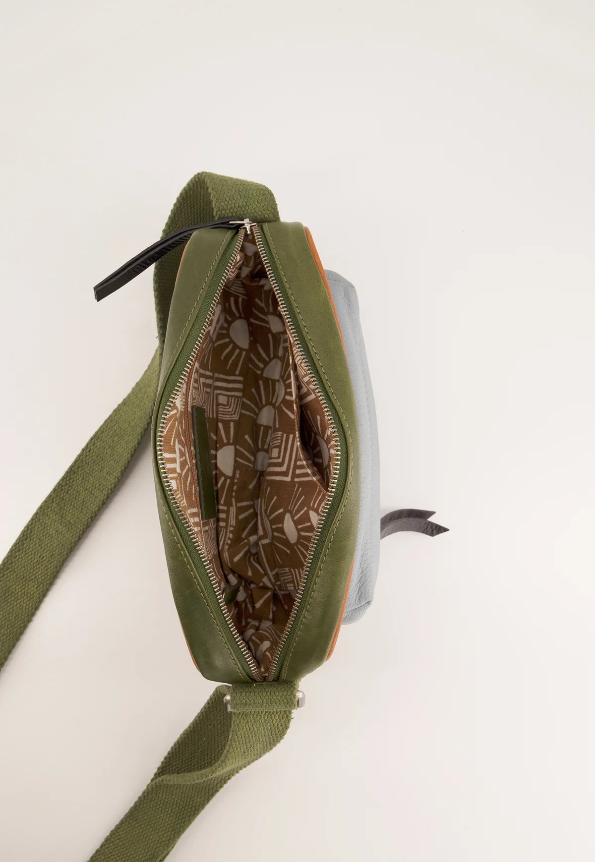 Nancybird Goshen Bag in Khaki - the tartan fox