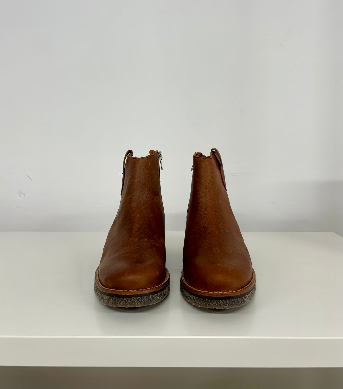 Neo Shoes Elenora Boot in Cuero - the tartan fox