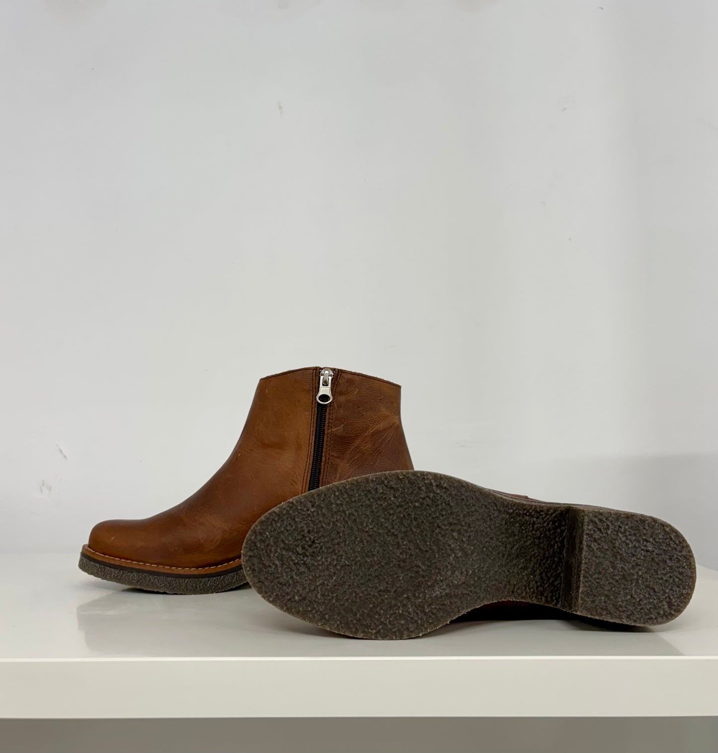 Neo Shoes Elenora Boot in Cuero - the tartan fox