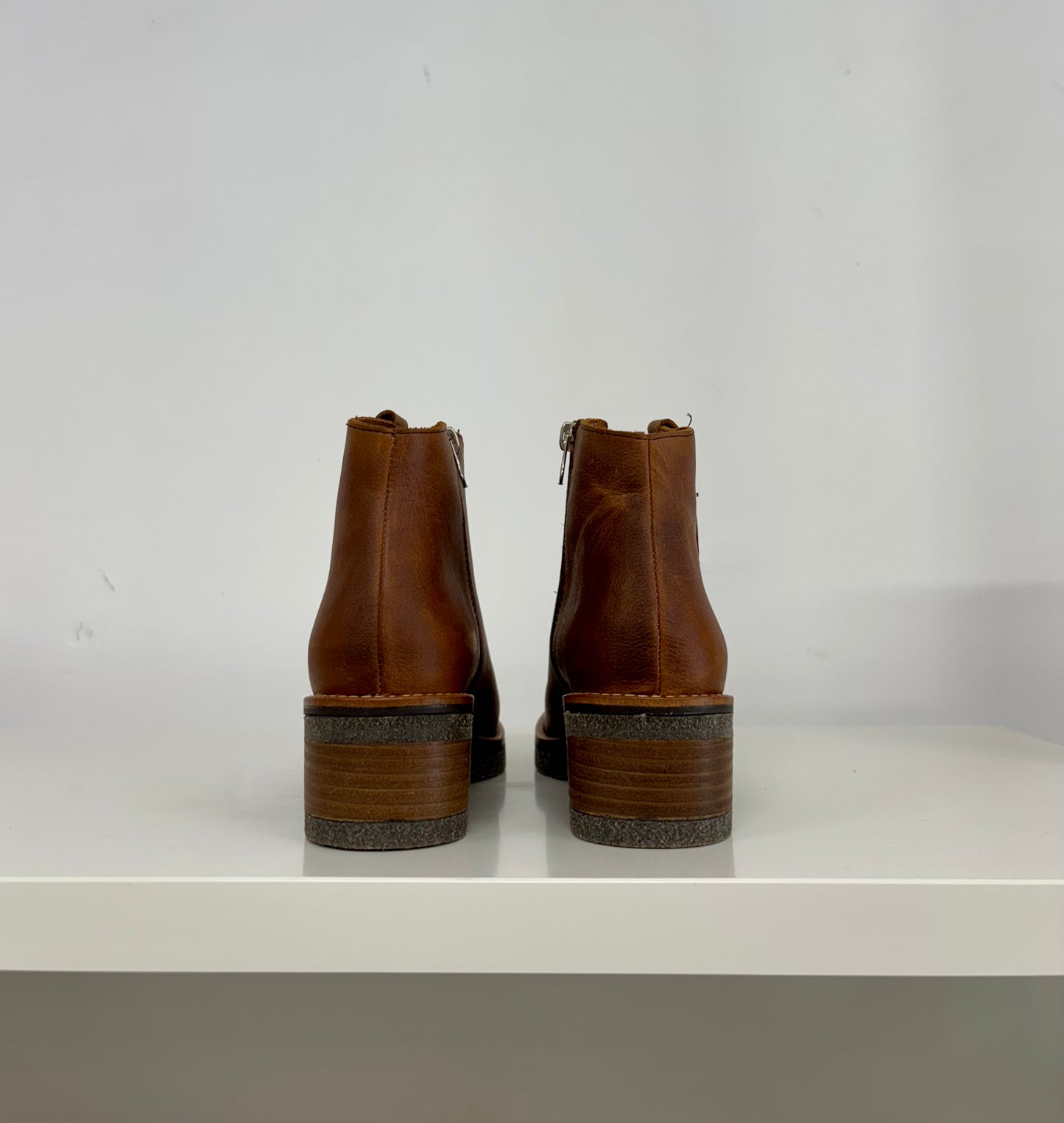 Neo Shoes Elenora Boot in Cuero - the tartan fox