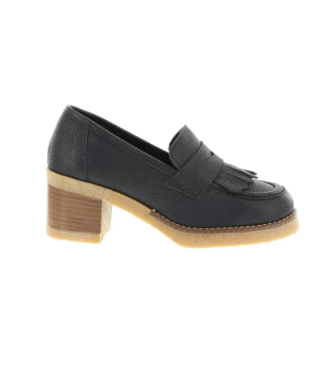 Neo Shoes Metis Loafer in Black - the tartan fox