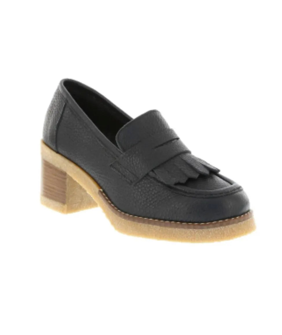 Neo Shoes Metis Loafer in Black - the tartan fox