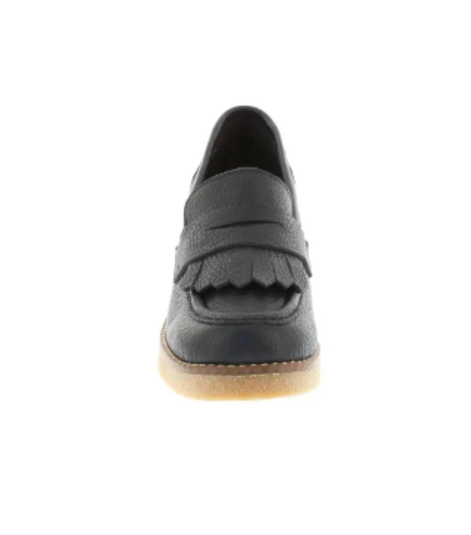 Neo Shoes Metis Loafer in Black - the tartan fox