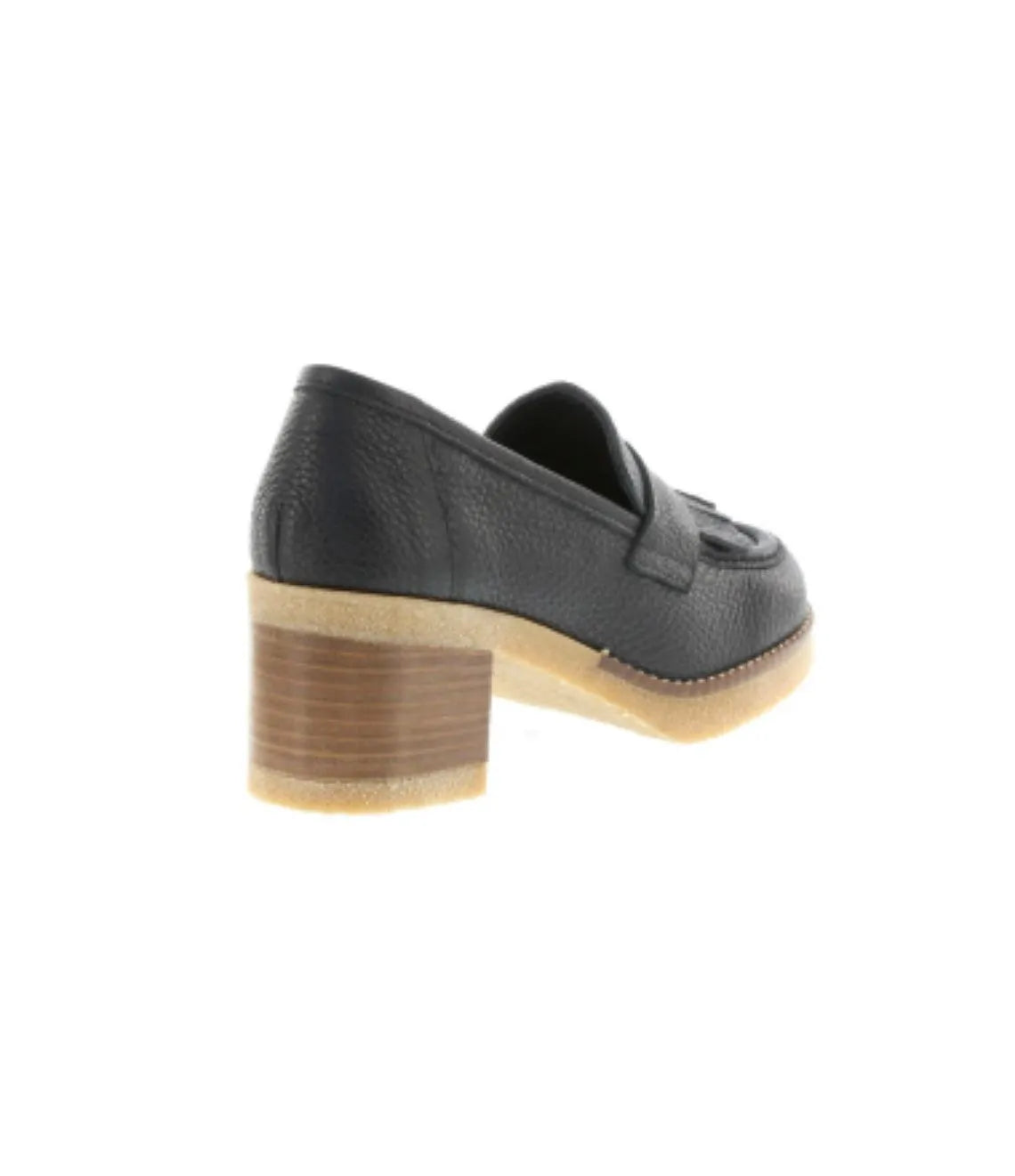 Neo Shoes Metis Loafer in Black - the tartan fox